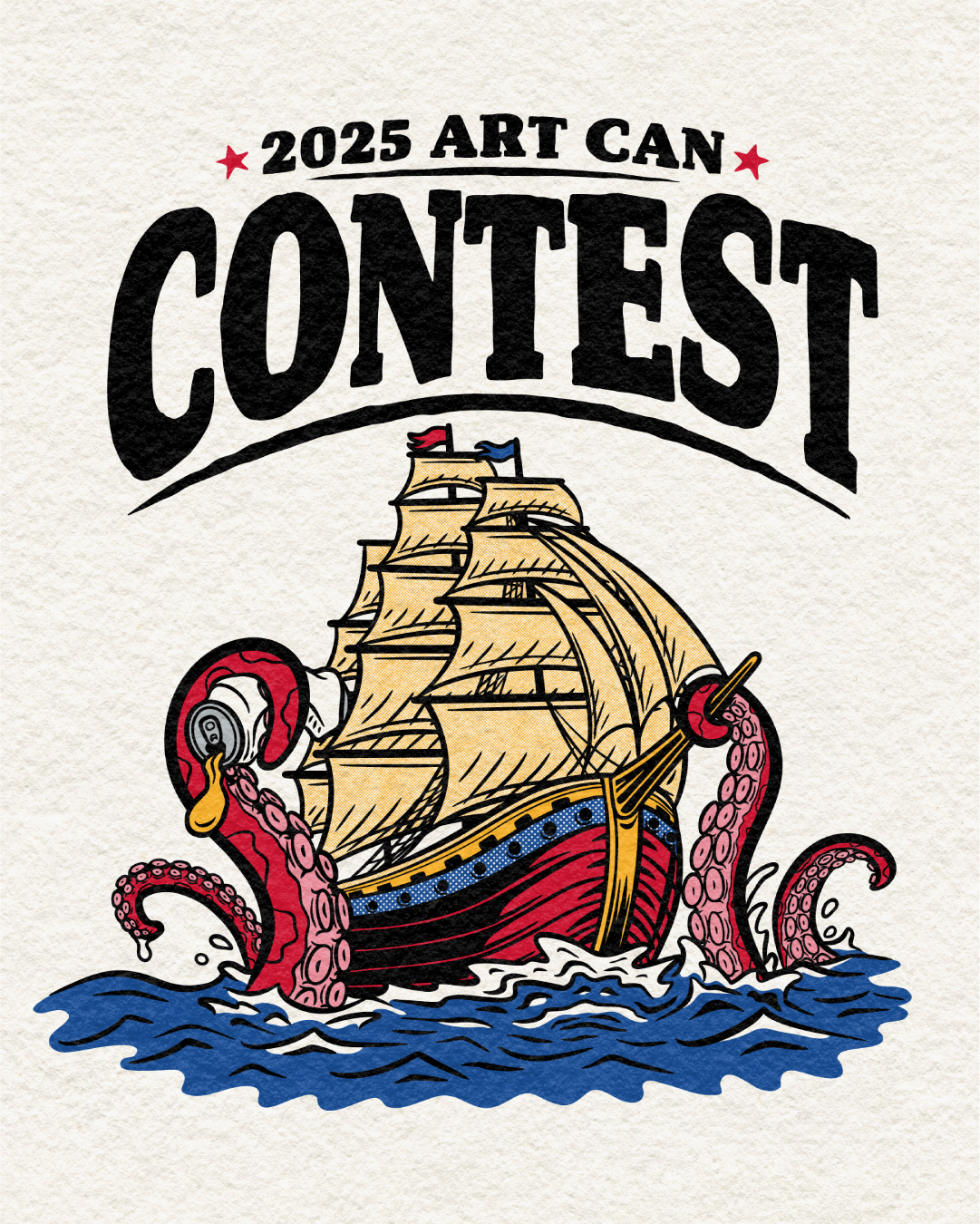 Pabst Blue Ribbon — Great Raven Design Co